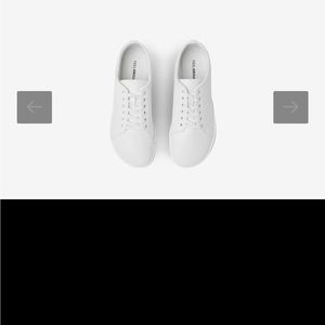 Feelgrounds all white luxe sneakers